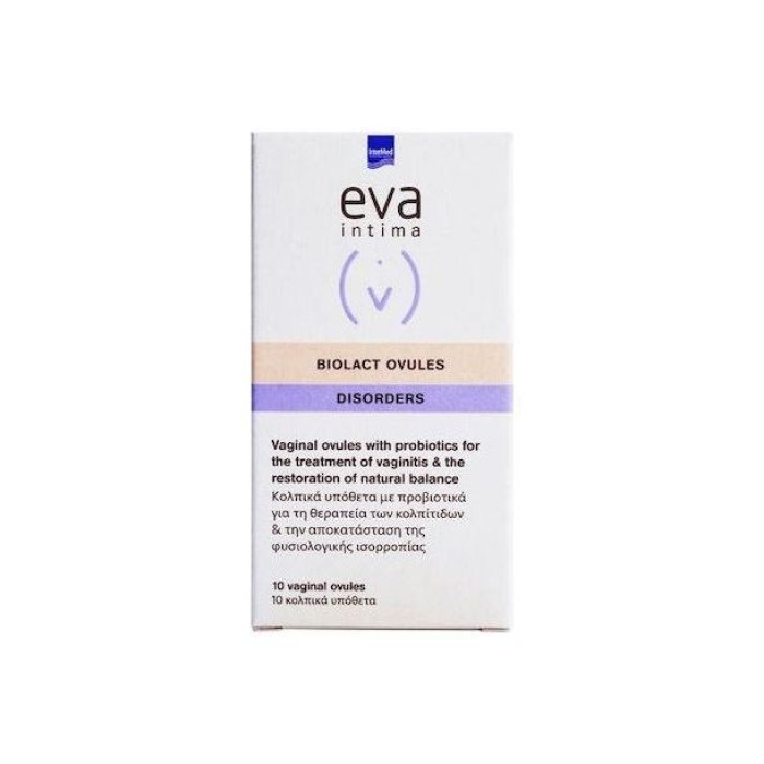 Intermed Eva Intima Biolact Ovules Disosrders 10τμχ