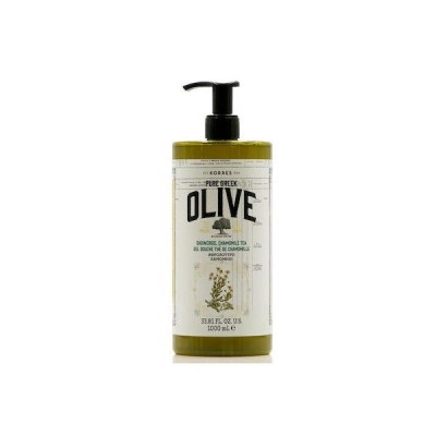 Korres Body Αφρόλουτρο Pure Greek Olive Χαμομήλι 1000ml