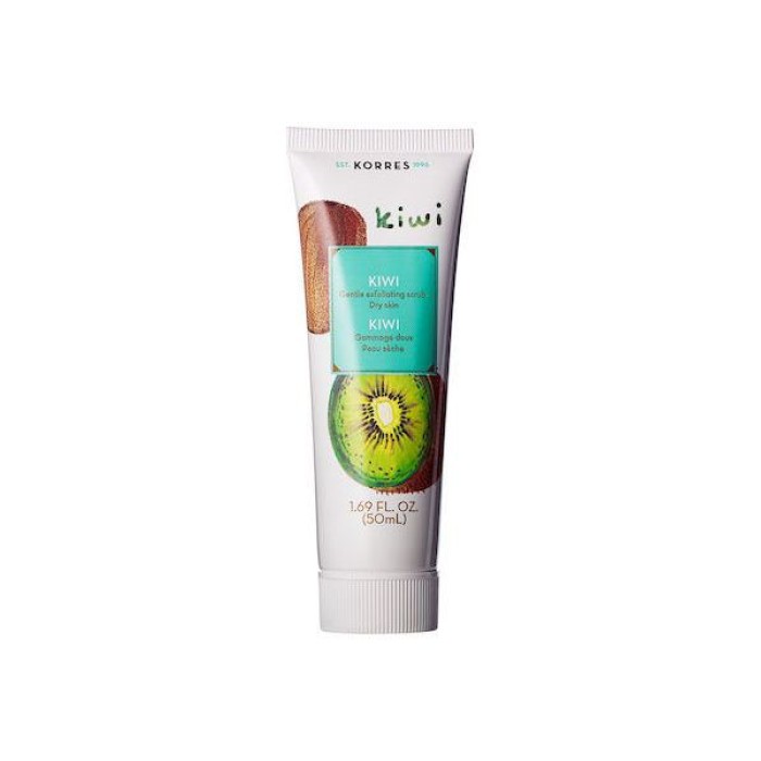 Korres Scrub  Kiwi Ήπιας Απολέπισης 18ml