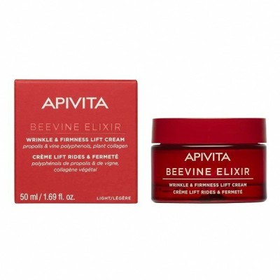 Apivita Beevine Elixir Light Κρέμα Προσώπου για Αντιγήρανση & Σύσφιξη 50ml