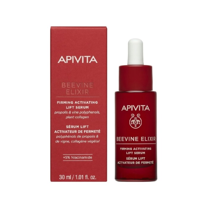 Apivita Beevine Elixir Firming Activating Lift Serum Ορός Ενεργοποίησης για Σύσφιξη & Lifting 30ml