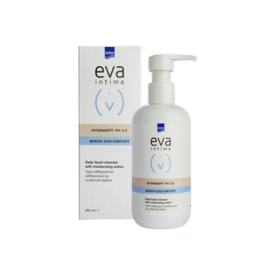 Intermed Eva Intima Hydrasept Minor Discomfort pH 3.5 Υγρό Καθαρισμού 250ml