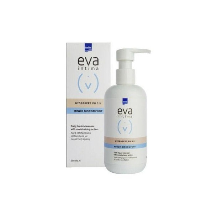 Intermed Eva Intima Hydrasept Minor Discomfort pH 3.5 Υγρό Καθαρισμού 250ml