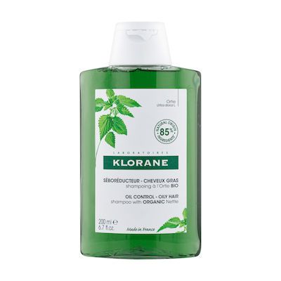 Klorane Shampooing a l' Ortie 200ml - Σαμπουάν Με Εκχύλισμα Τσουκνίδας Για Λιπαρά Μαλλιά