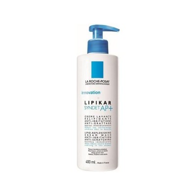 La Roche Posay Lipikar Syndet AP+ Cream Κατάλληλο για Ατοπική Επιδερμίδα 400ml