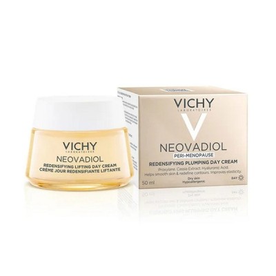 Vichy Neovadiol Peri-Μenopause Κρέμα Ημέρας για Θρέψη, Ενίσχυση Πυκνότητας και Eφέ Lifting για Ξηρό Δέρμα 50ml