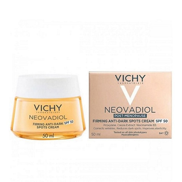 Vichy Neovadiol Κρέμα Ημέρας Σύσφιξης & Μείωσης Κηλίδων με SPF50 50ml κατά την Εμμηνόπαυση