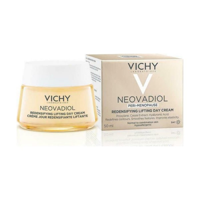 Vichy Neovadiol Peri-Μenopause Κρέμα Ημέρας για Θρέψη, Ενίσχυση Πυκνότητας και Eφέ Lifting για Κανονικό Μικτό Δέρμα 50ml