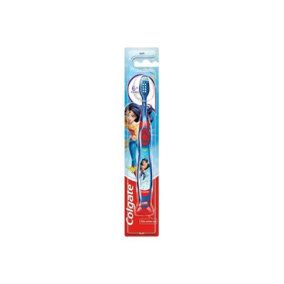 Colgate Παιδική Οδοντόβουρτσα Wonder Woman Μπλε / Κόκκινη για 6+ χρονών