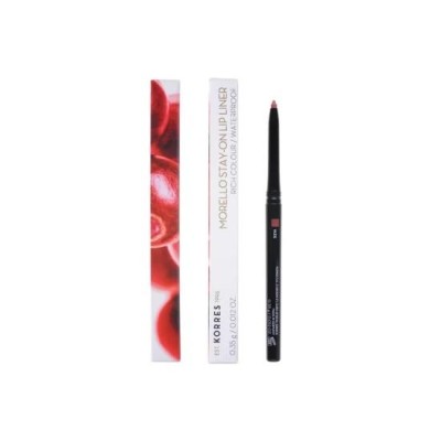 Korres Morello Stay-On  Αδιάβροχο Lip Liner 01 Nude 0.35gr