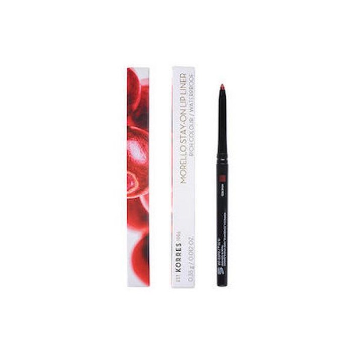 Korres Morello Stay-On  Αδιάβροχο Lip Liner 03 Wine Red 0.35gr