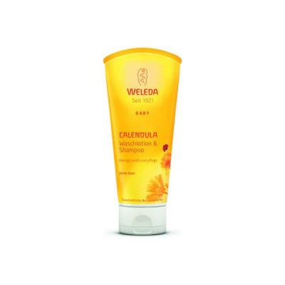 Weleda Calendula Shampoo & Body Wash 200ml