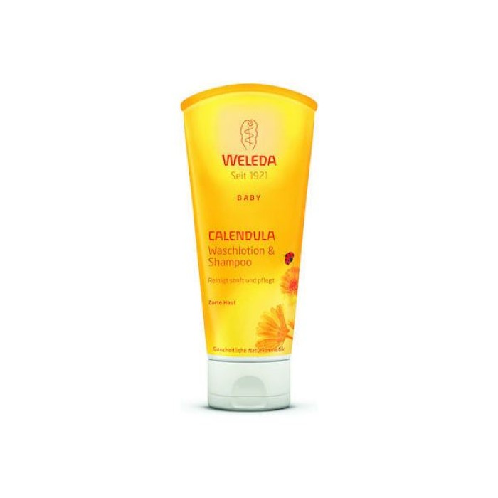 Weleda Calendula Shampoo & Body Wash 200ml