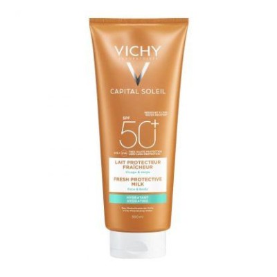 VICHY  CAPITAL SOLEIL BEACH PROTECT ΕΝΥΔΑΤΙΚΟ ΑΝΤΗΛΙΑΚΟ ΓΑΛΑΚΤΩΜΑ SPF50+