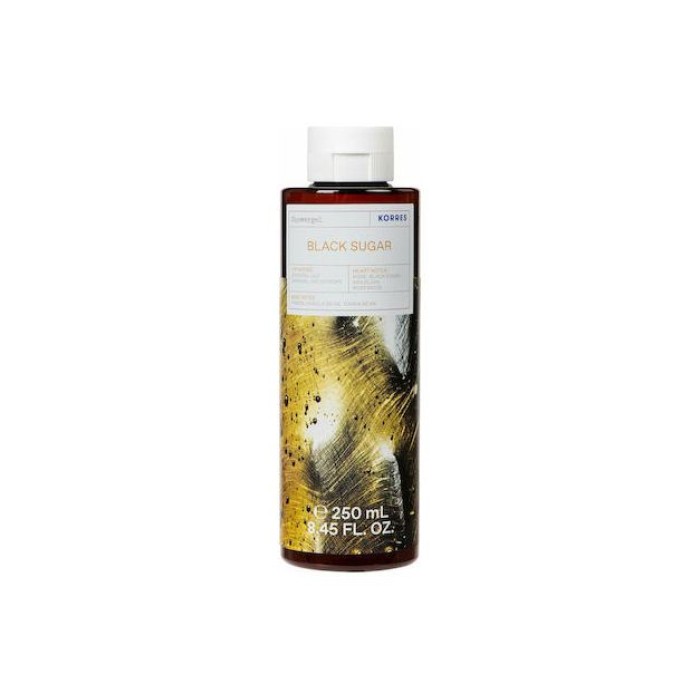 Korres Body Αφρόλουτρο Black Sugar 250ml