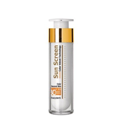 Frezyderm SUN SCREEN COLOR VELVET FACE SPF 30 Έγχρωμο Αντηλιακό Προσώπου