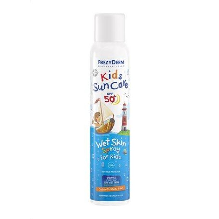 Frezyderm KIDS SUN CARE SPF 50+ WET SKIN SPRAY Παιδικό Αντηλιακό Σπρέι Frezyderm KIDS SUN CARE SPF 50+ WET SKIN SPRAY Παιδικό Αντηλιακό Σπρέι
