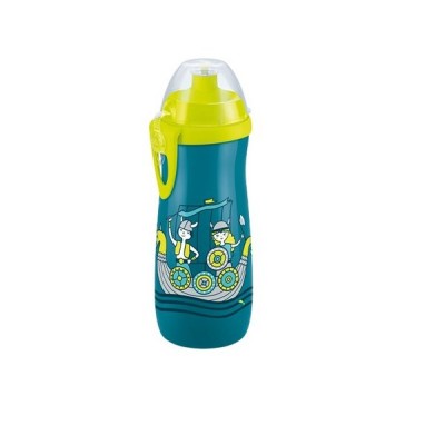 Nuk Sports Cup Εκπαιδευτικό Μπιμπερό 450ml Βίκινγκς 24m+