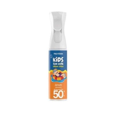 Frezyderm Αδιάβροχο Παιδικό Αντηλιακό Spray Kids Sun Care για Πρόσωπο & Σώμα SPF50+ 275ml