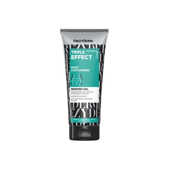 TRIPLE EFFECT BODY CONTOURING FROSTED GEL - Μείωση κυτταρίτιδας, αδυνάτισμα, σύσφιγξη