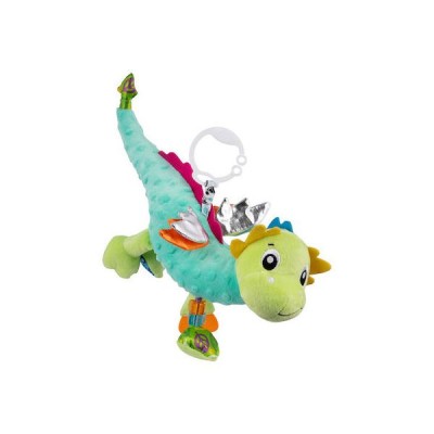 Playgro Κρεμαστό Παιχνίδι Κούνιας και Καροτσιού Friend Dusty Dragon 0+