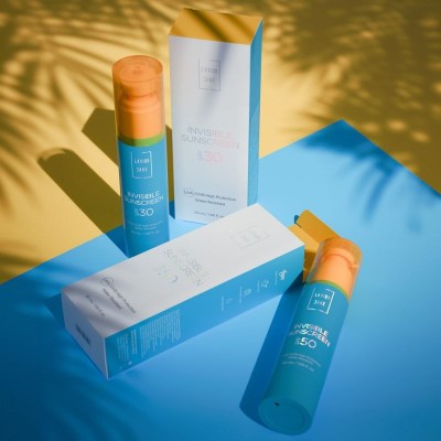 Lavish Care Invisible Sunscreen Aντηλιακο Προσωπου SPF 30