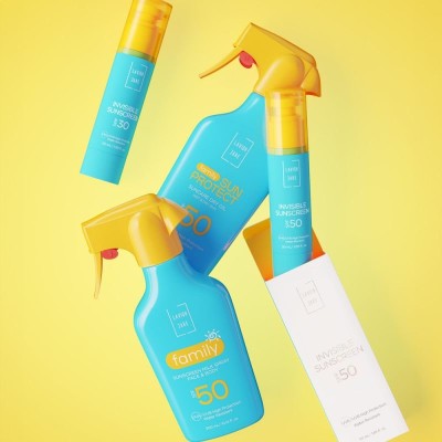 Lavish Care Family Sunscreen Αντηλιακό Γαλάκτωμα για Πρόσωπο και Σώμα SPF50 300ml