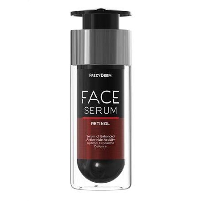 Frezyderm FACE SERUM RETINOL – Ορός αντιγήρανσης με ρετινόλη Frezyderm FACE SERUM RETINOL – Ορός αντιγήρανσης με ρετινόλη