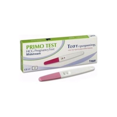 Medisei Primo 1τμχ Τεστ Εγκυμοσύνης