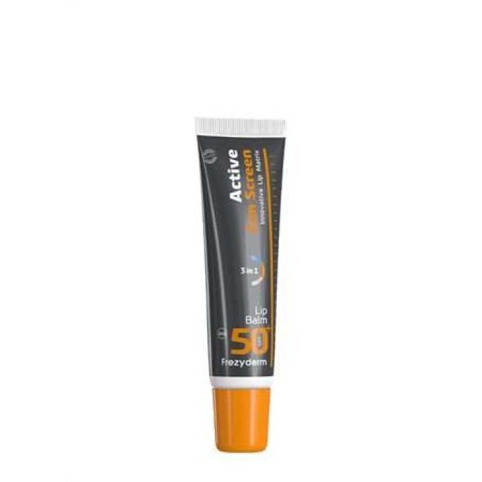 Frezyderm ACTIVE SUN SCREEN LIP BALM SPF 50+ Αντηλιακό για Χείλη