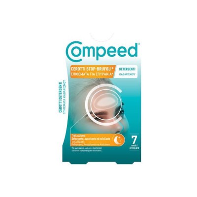 Compeed Cerotti Stop Brufoli 7τμχ    - Επιθέματα επιφάνειας 4.2x6.8 για Σπυράκια, Καθαρισμό, Κάλυψη & Προστασία