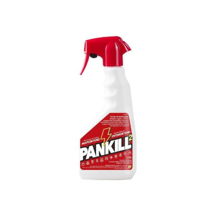 Pankill 0.2CS  Ακαρεοκτόνο Εντομοκτόνο Spray  500ml