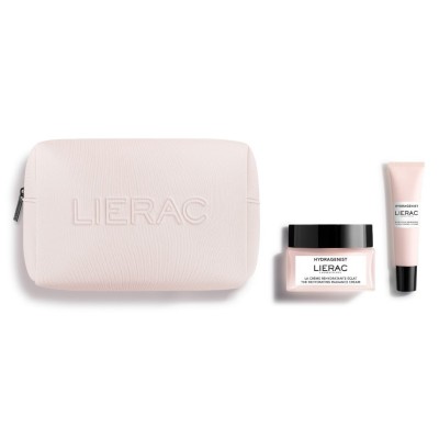 Lierac Promo Hydragenist Promo The Routine Cream Κρέμα Ενυδάτωσης & Λάμψης N/D 50ml & Eye Cream Ενυδατική Κρέμα Ματιών 15ml