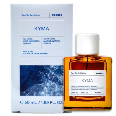 Korres Kyma Eau de Toilette 50ml