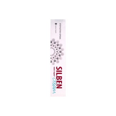 Silben Nano Repair Κρέμα για Επούλωση & Εγκαύματα 50ml