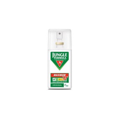 JUNGLE FORMULA Maximum Original IRF4, Εντομοαπωθητικό Spray 75ml