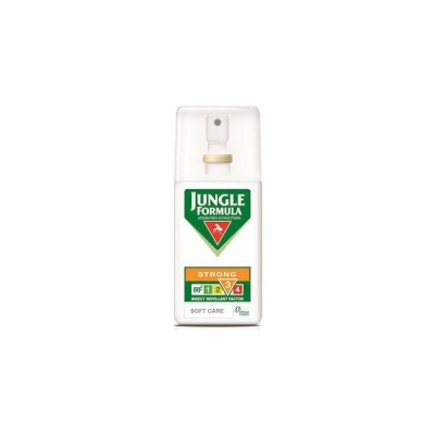 JUNGLE FORMULA Strong Soft Care Άοσμη Εντομοαπωθητική Λοσιόν σε Spray με IRF 3 Κατάλληλη για Παιδιά άνω των 3 Ετών  75ml