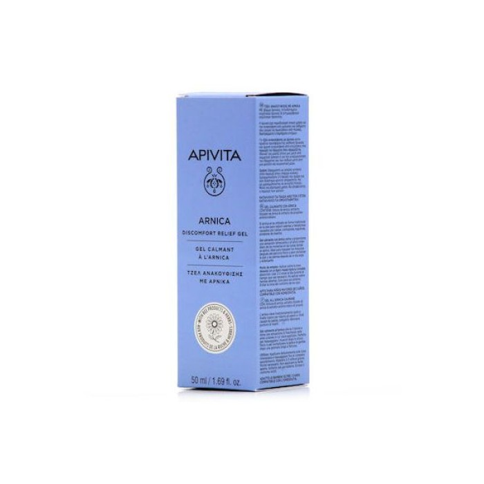 Apivita Herbal Creme Gel με Άρνικα 50ml