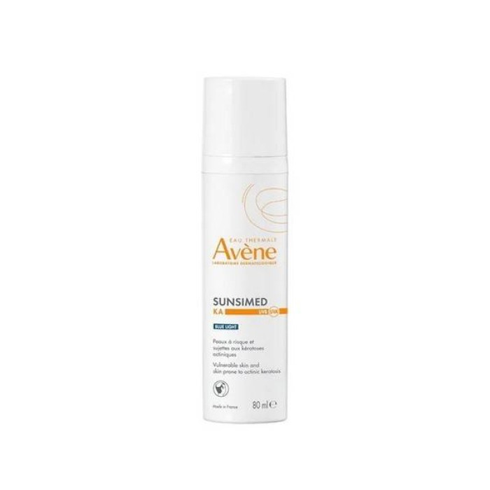 Avene Sunsimed KA Αντηλιακή Κρέμα Προσώπου SPF50+ 80ml για την Πρόληψη Καρκινικών Αλλοιώσεων