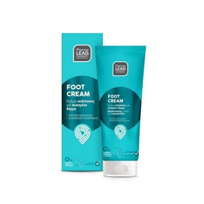 PHARMALEAD FOOT CREAM -ΚΡΕΜΑ ΑΝΑΠΛΑΣΗΣ ΓΙΑ ΣΚΑΣΜΕΝΟ ΔΕΡΜΑ 75ml