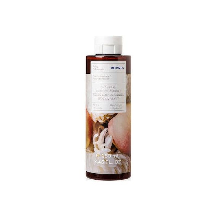 Korres Body Αφρόλουτρο Peach Blossom 250ml