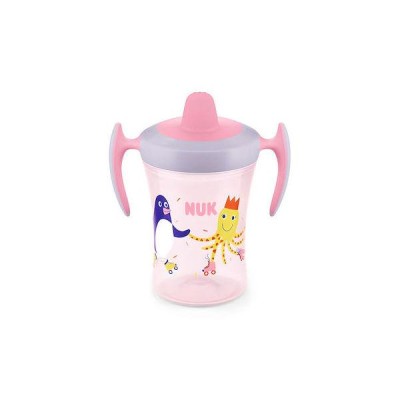 Nuk Trainer Cup 230ml Μωβ Κίτρινο Χταποδάκι