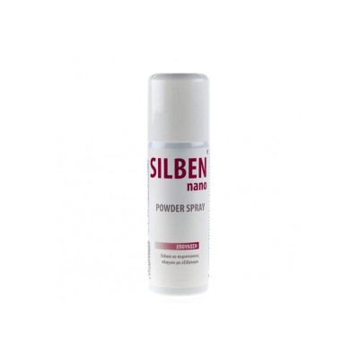 Silben Nano Powder Spray Επούλωσης 125ml