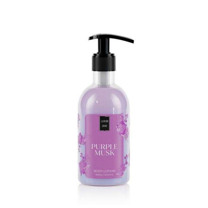 Lavish Care Purple Musk Ενυδατική Κρέμα Σώματος  300ml