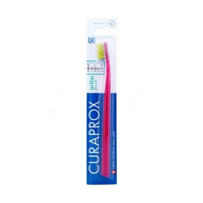 Curaprox CS 5460 Ortho Ultra Soft Ροζ για σιδεράκια