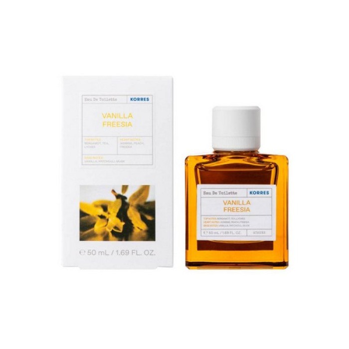 Korres Eau de Toilette Vanilla Freesia 50ml