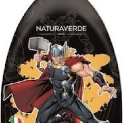 Naturaverde Avengers Παιδικό Σαμπουάν & Αφρόλουτρο 500ml