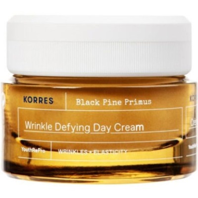 Korres Black Pine Primus Λείανση Ρυτίδων + Ελαστικότητα Κρέμα Νεότητας Ημέρας