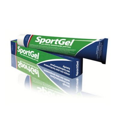 Rowo SportGel Ψυχρή αλοιφή με έλαια Ιαπωνικής μέντας 200 ml