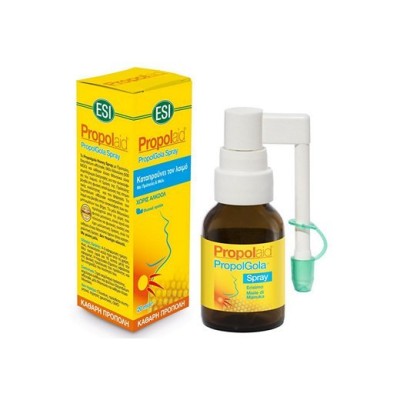 ESI Propolgola Honey Spray με Μέλι και Πρόπολη 20ml - Ανακουφίζει τον ερεθισμένο λαιμό